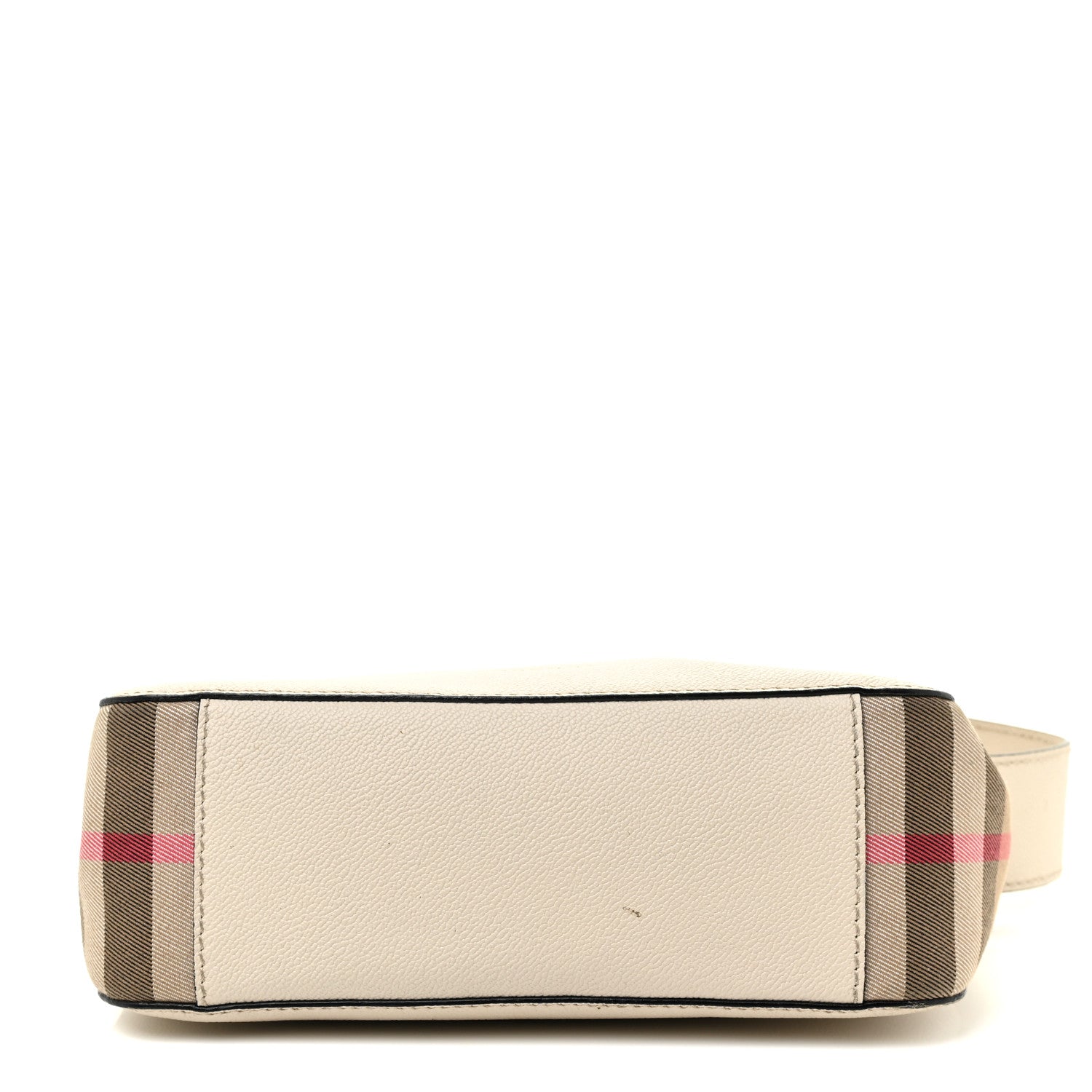 Burberry Soft Grain Calfskin House Check Small Helmsley Crossbody Limestone 11 of 22