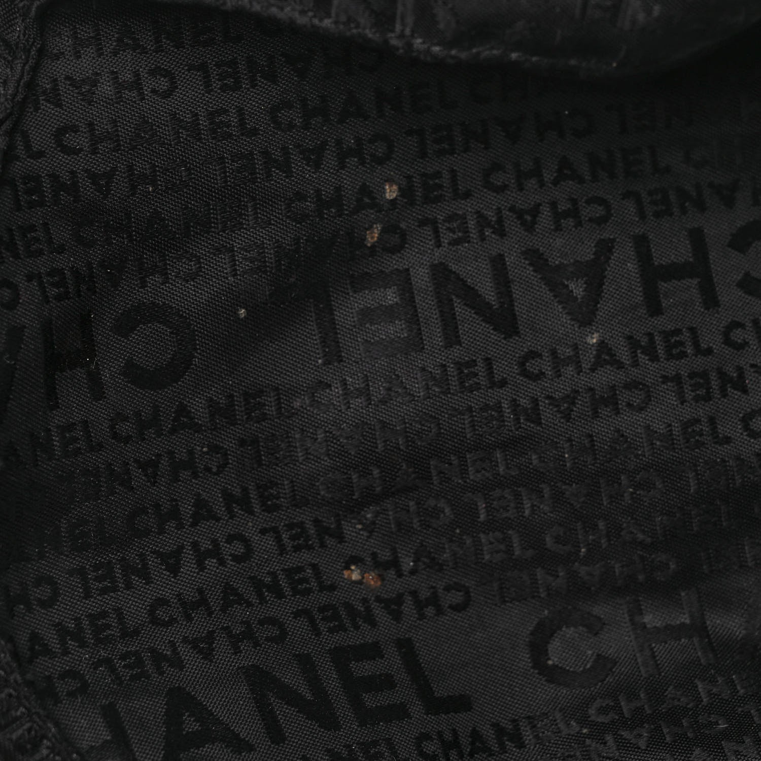 Chanel Calfskin CC Bucket Bag Black 12 of 12