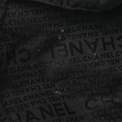 Chanel Calfskin CC Bucket Bag Black 12 of 12