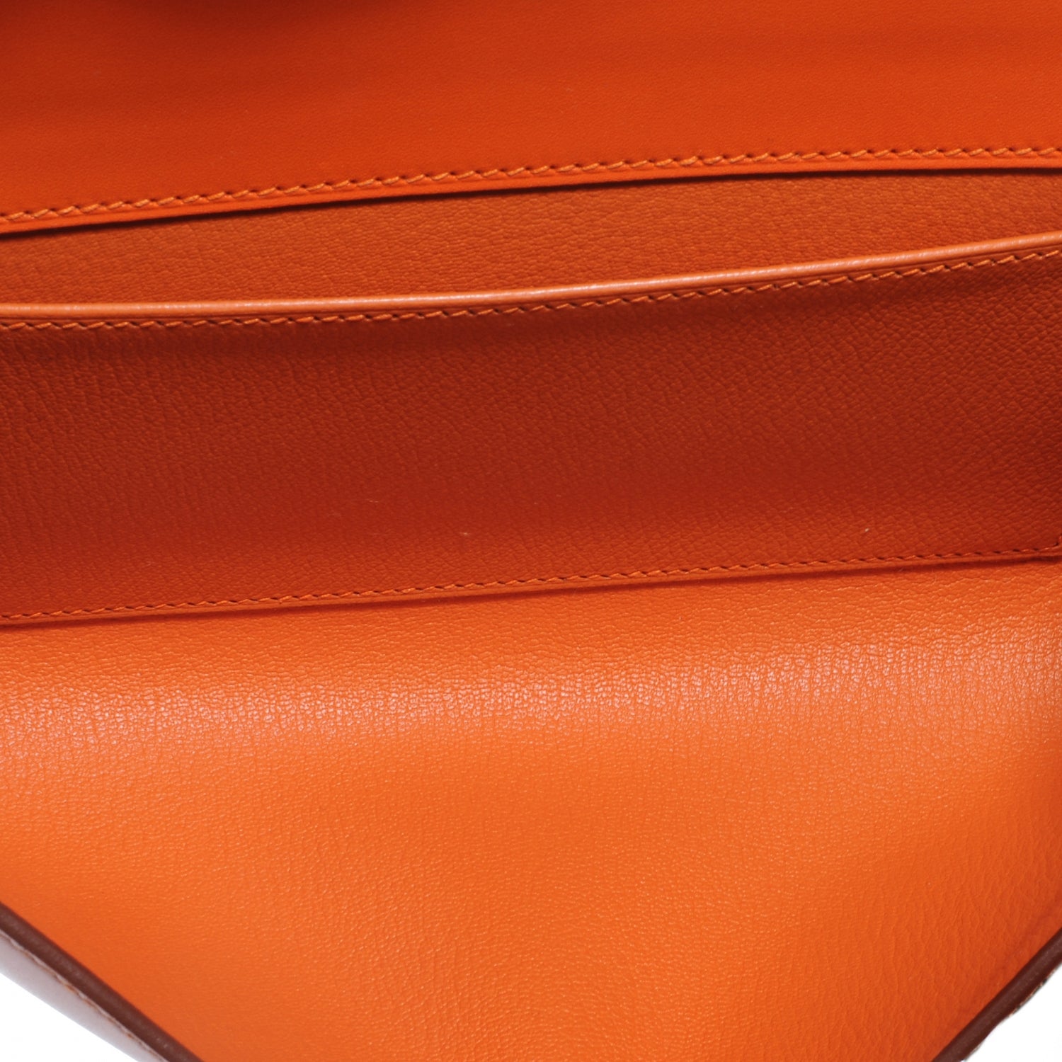 Hermes Box Medor 23 Clutch Orange 6 of 8