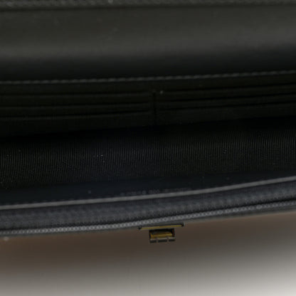 Chanel Aged Calfskin Quilted Reissue Wallet On Chain WOC So Black 5 of 11
