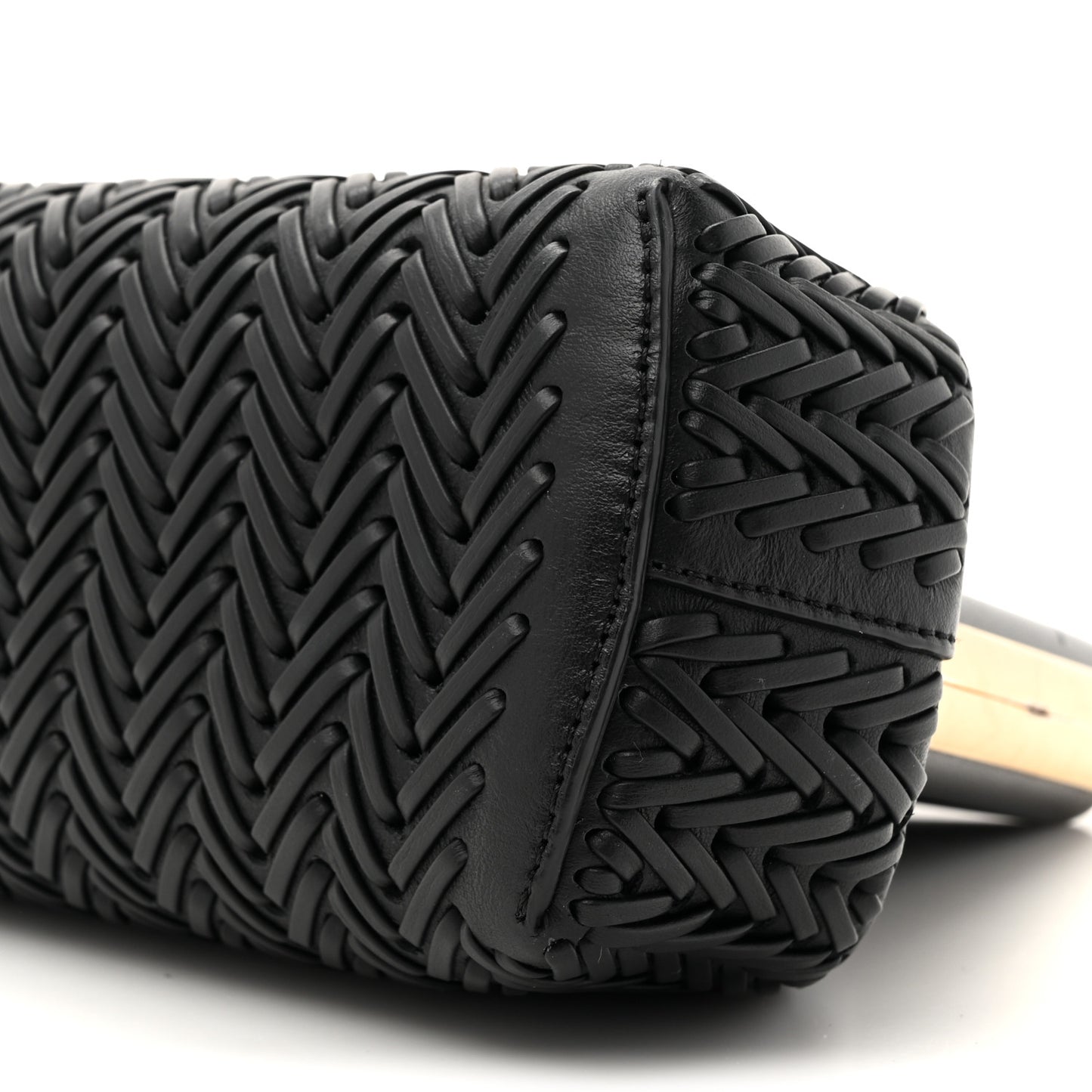 Vitello Grace Intreccio Nappa Small Fendi First Black