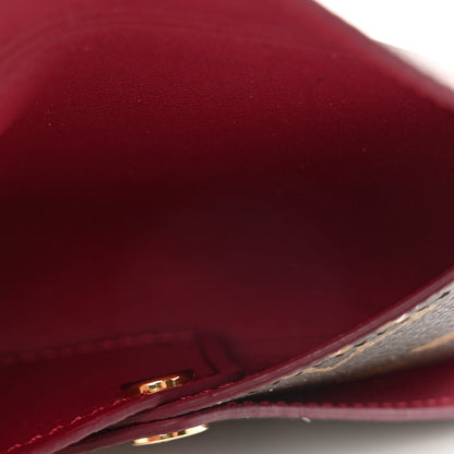 Louis Vuitton Monogram Small Kirigami Pochette Insert Fuchsia 5 of 7