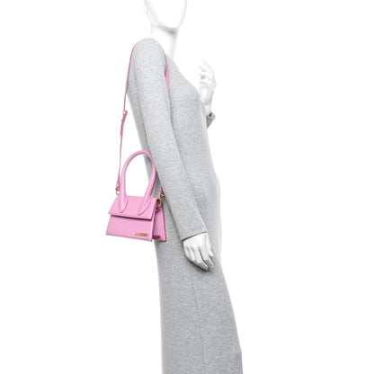 Jacquemus Smooth Calfskin Le Chiquito Moyen Light Pink 2 of 12