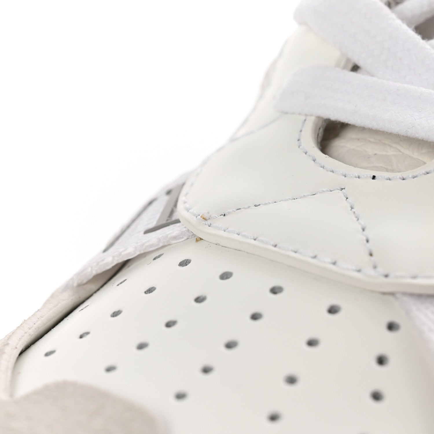 Valentino Garavani Calfskin Womens VL7N Sneakers 37.5 White Ice 11 of 11