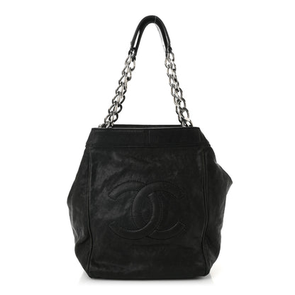 Chanel Caviar CC Shoulder Bag Black 1 of 12