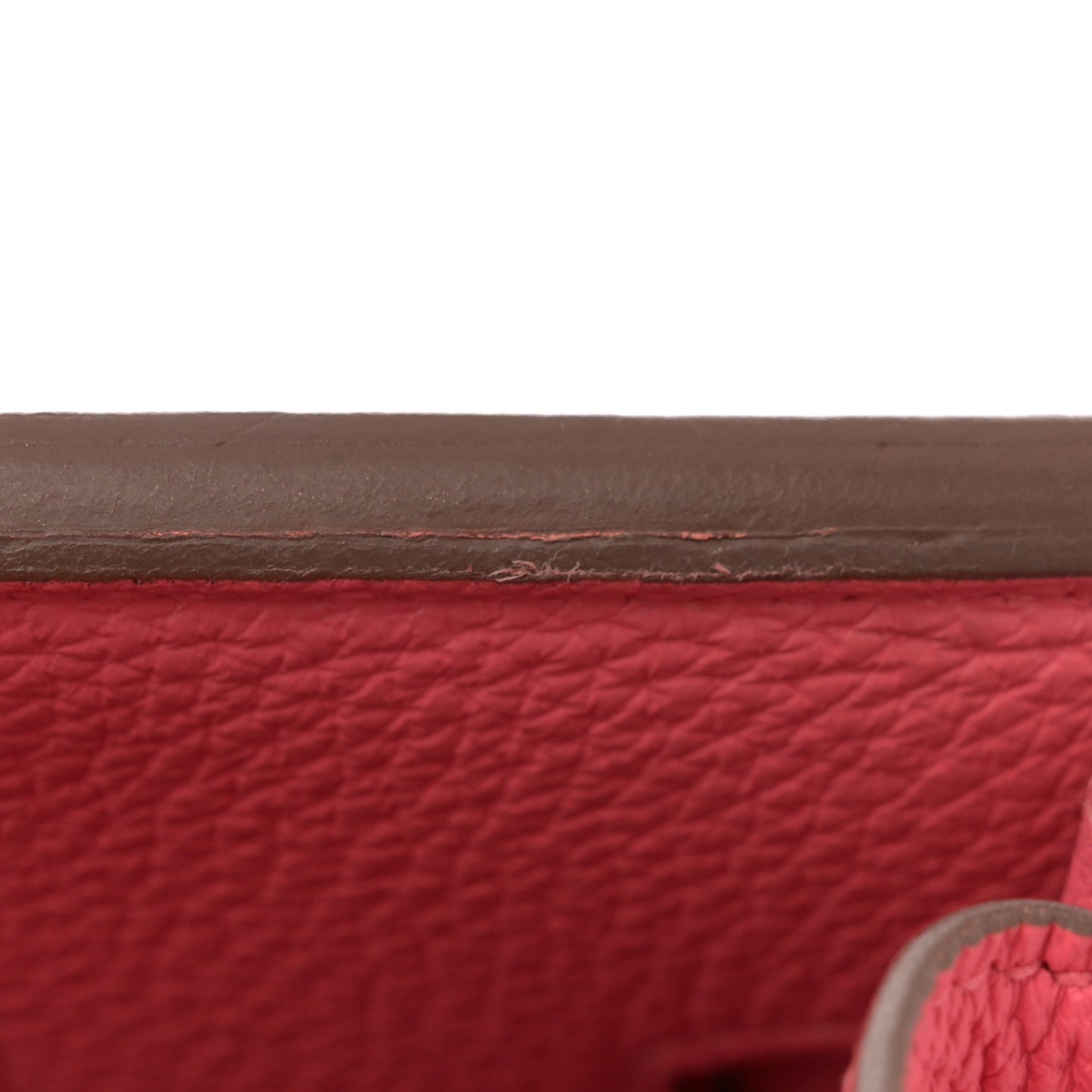 Togo BIRKIN 35 Rose Lipstick