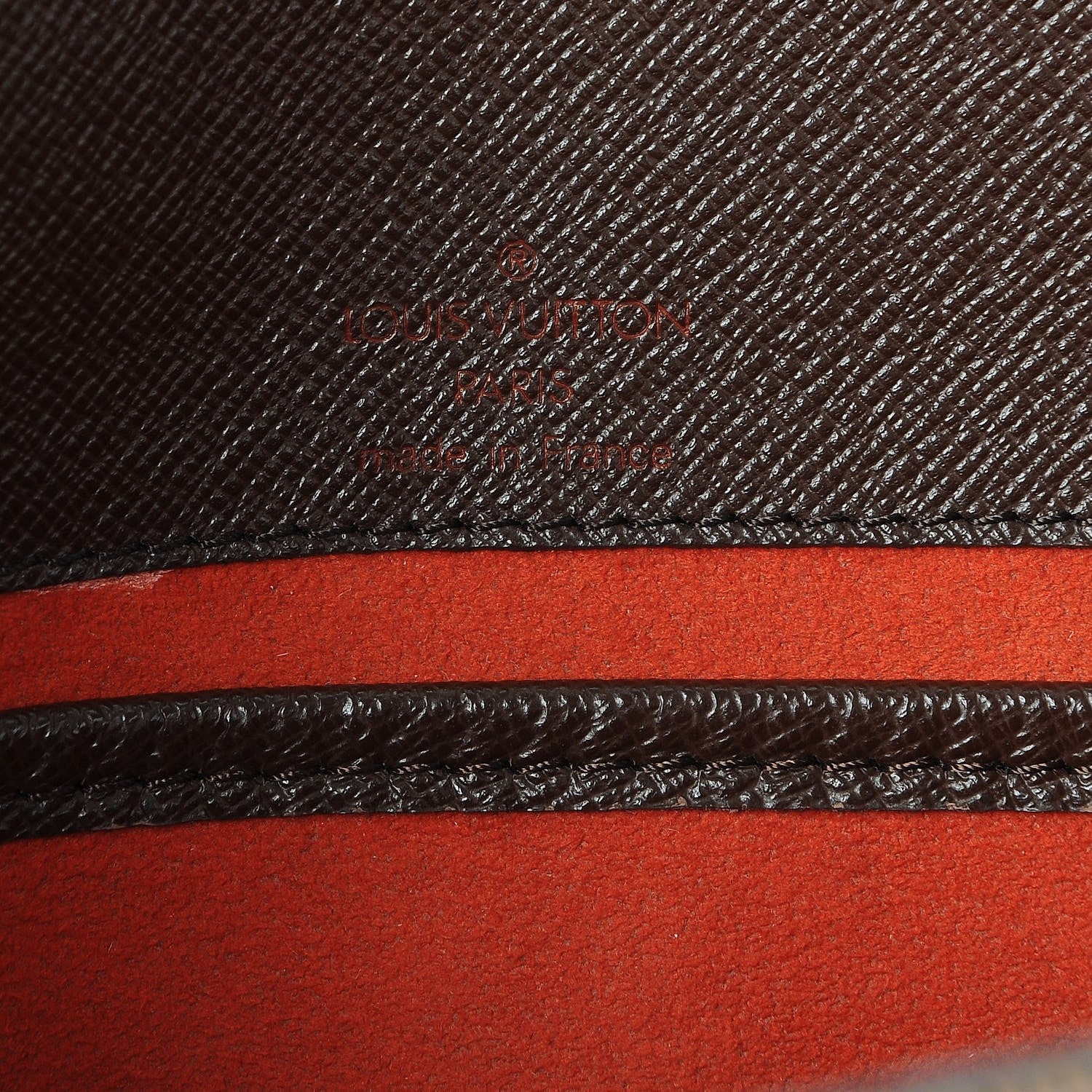 Louis Vuitton Damier Ebene Musette Tango 6 of 7
