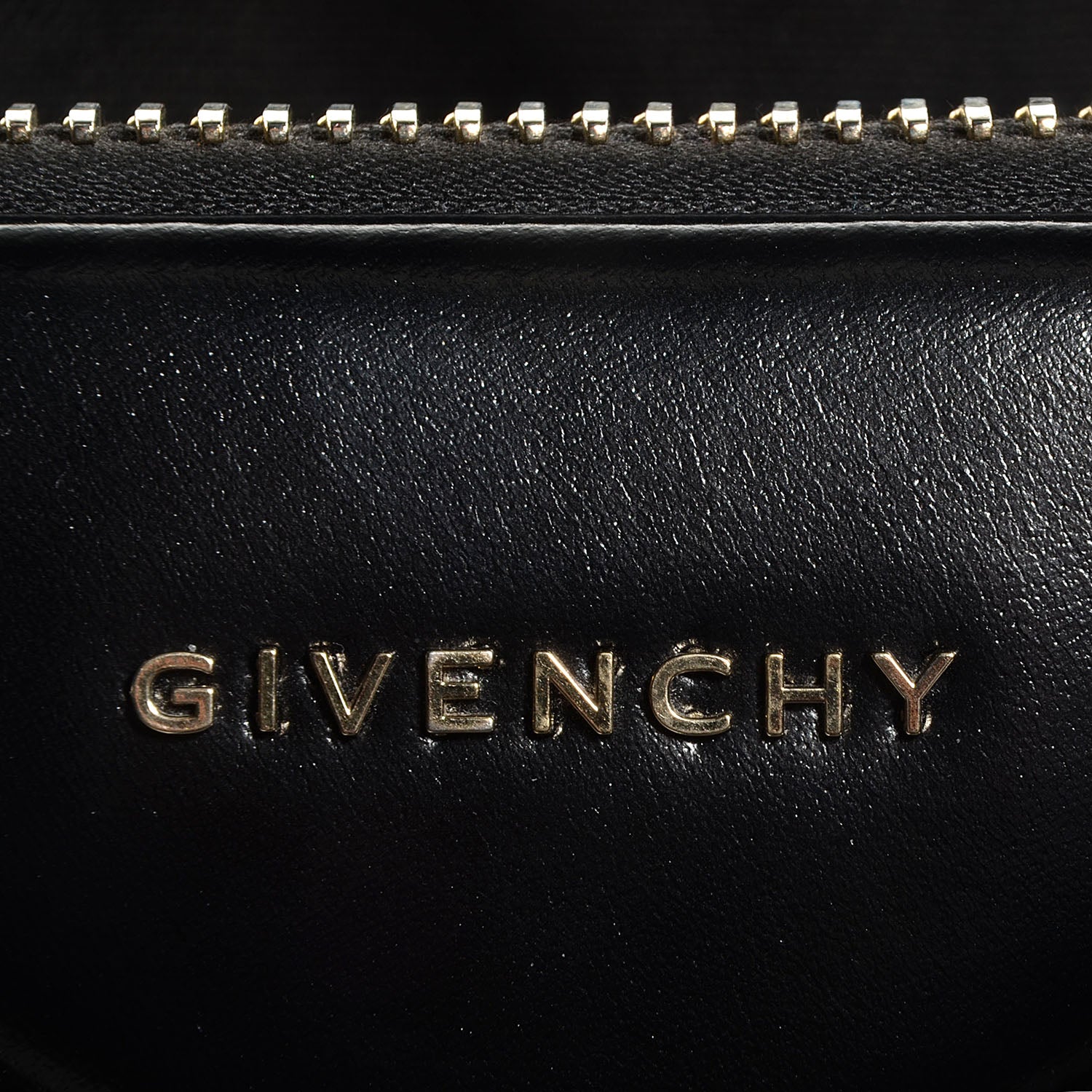 Givenchy Shiny Lord Calfskin Medium Antigona Black 9 of 9