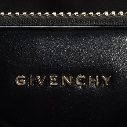 Givenchy Shiny Lord Calfskin Medium Antigona Black 9 of 9