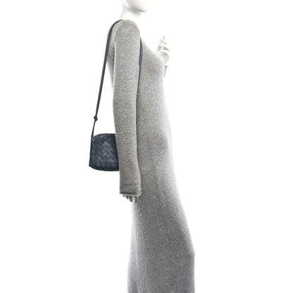 Bottega Veneta Nappa Intrecciato Mini Loop Camera Bag Thunder 2 of 9