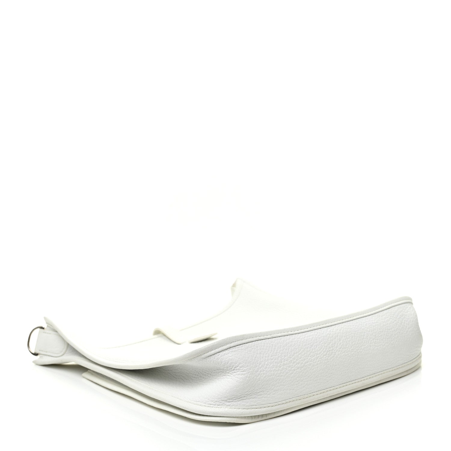 Hermes Taurillon Clemence Evelyne III PM White 3 of 13