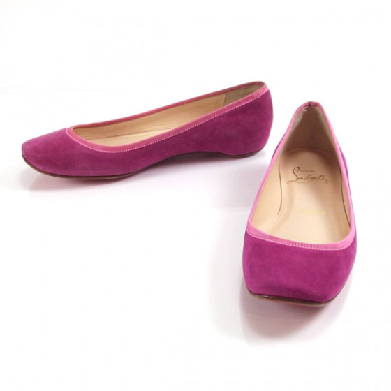 Christian Louboutin Suede Gozul Flats 36 1 of 8