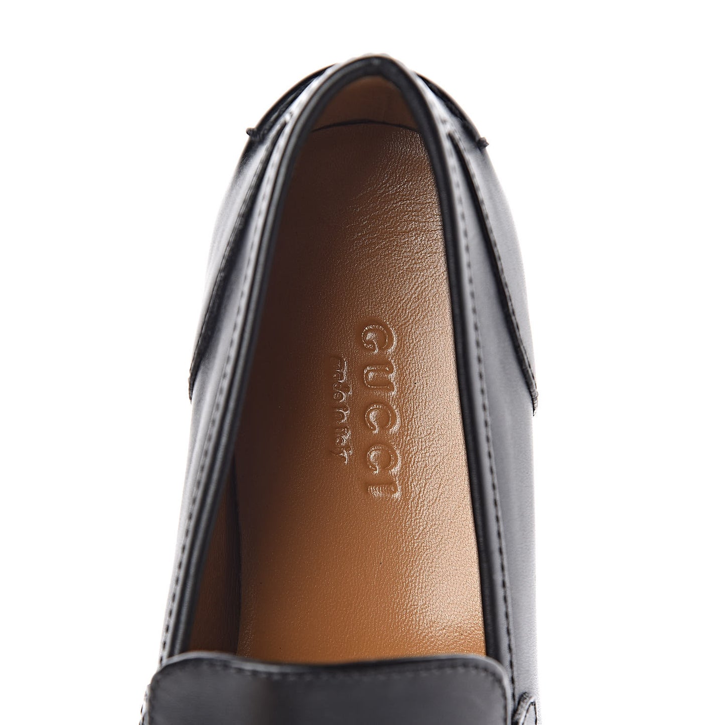 Calfskin Womens Jordaan Loafers 34 Black