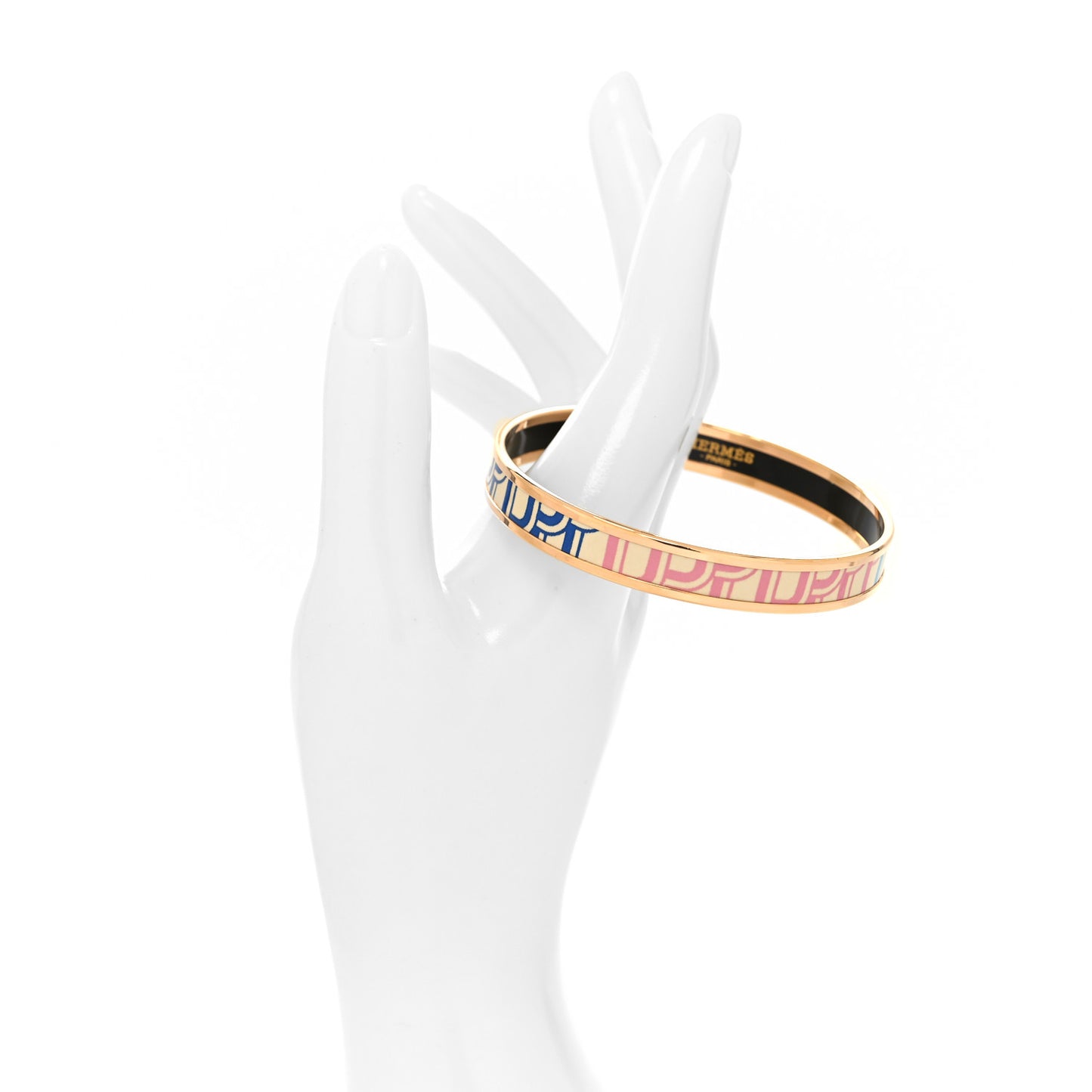 Enamel Printed Narrow Manufacture De Boucleries Bracelet 65