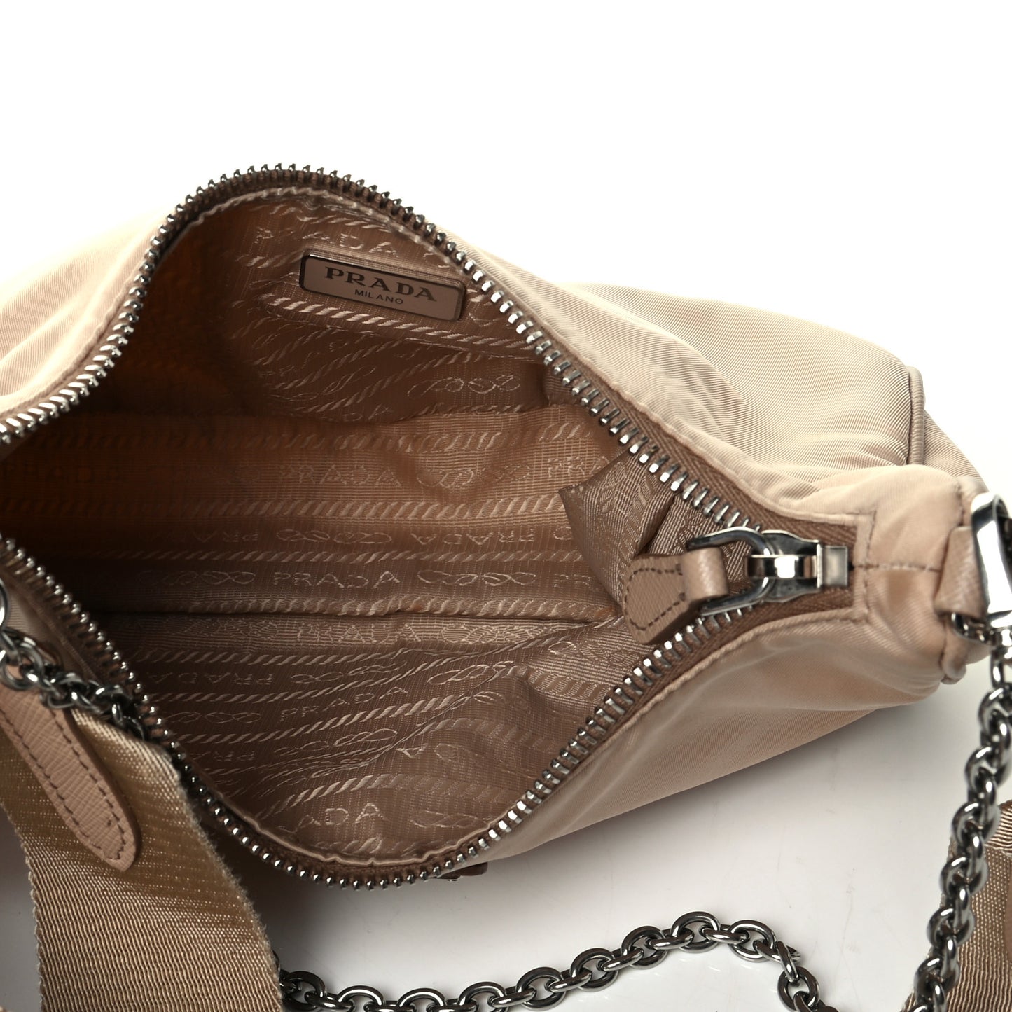 Nylon Re-Edition 2005 Shoulder Bag Cammeo
