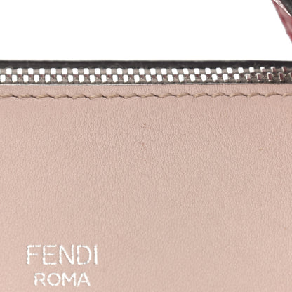 Fendi Vitello Dolce 4 Color Medium By The Way Boston Bag Soap Polvere Multicolor 15 of 17