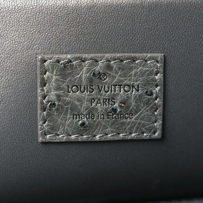 Louis Vuitton Ostrich Alma PM 6 of 8