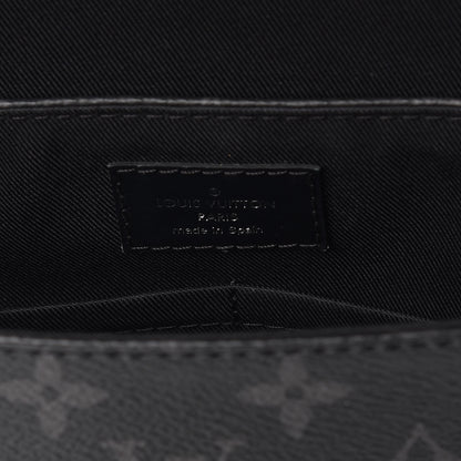 Louis Vuitton Monogram Eclipse Explorer PM Black 8 of 14