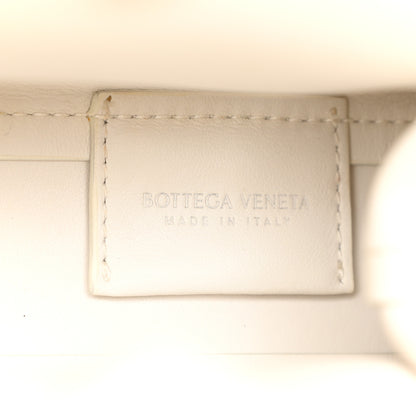 Bottega Veneta Calfskin Small The Point Triangle Bag Chalk 6 of 13