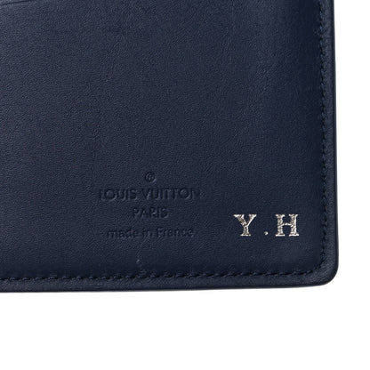 Louis Vuitton Monogram Ink Watercolor Brazza Wallet 6 of 9