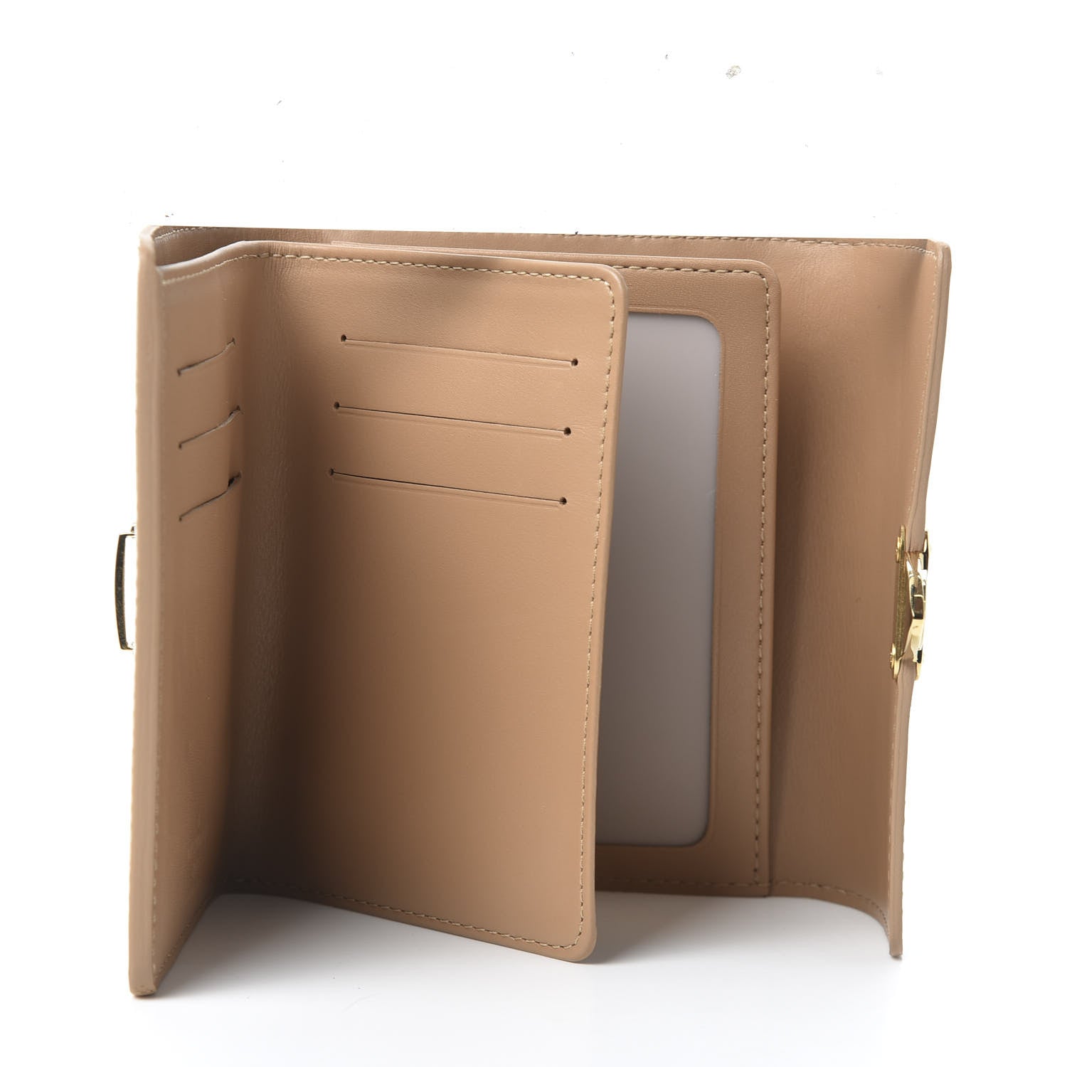 Louis Vuitton Vernis Koala Wallet Noisette 4 of 9