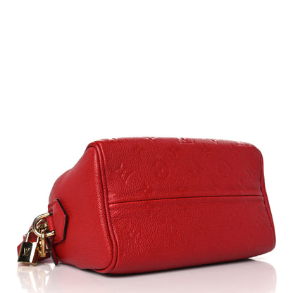 Louis Vuitton Empreinte Speedy Bandouliere 20 NM Cherry 4 of 8