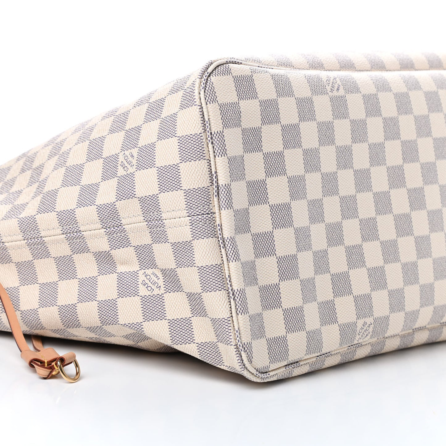 Damier Azur Neo Neverfull GM Rose Ballerine