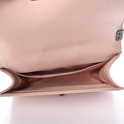 Chanel Calfskin Quilted Medium Boy Flap Light Pink 6 of 8