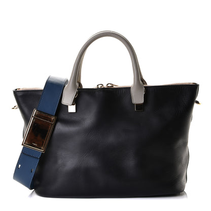 Chloe Smooth Calfskin Medium Baylee Tote Black 1 of 10