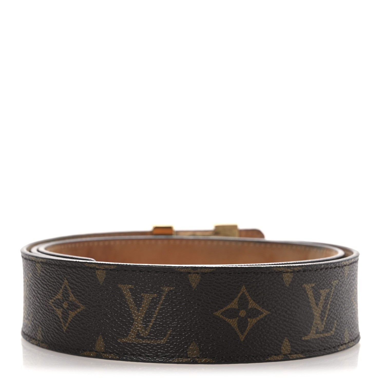 Louis Vuitton Monogram 40mm LV Initiales Belt 100 40 2 of 7