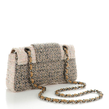 Chanel Tweed Small Fantasy Flap Grey 3 of 7