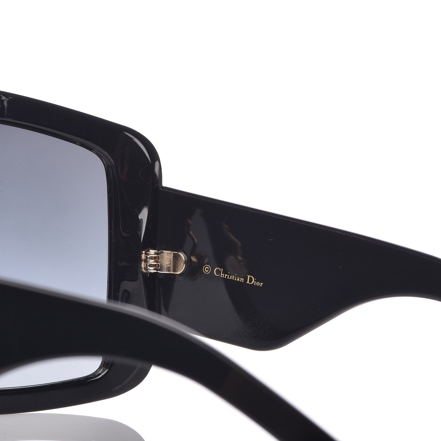 Christian Dior So Light Shield Sunglasses Black 6 of 7