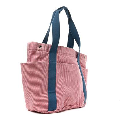 Hermes Cotton Canvas Passe-Passe Nappy Tote Bag Figue 3 of 9