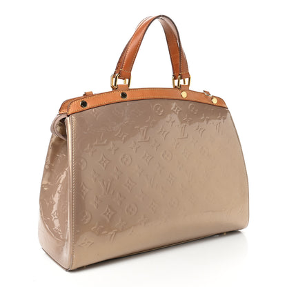 Louis Vuitton Vernis Brea GM Beige Poudre 2 of 4