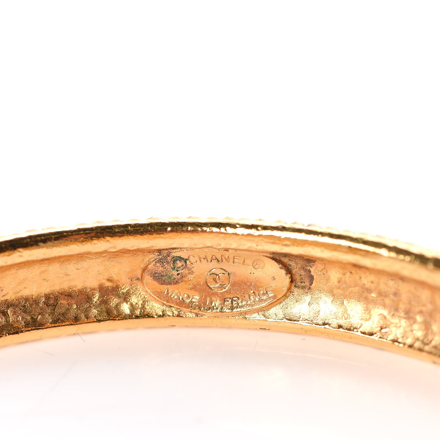 Chanel Bangle Gold 4 of 4