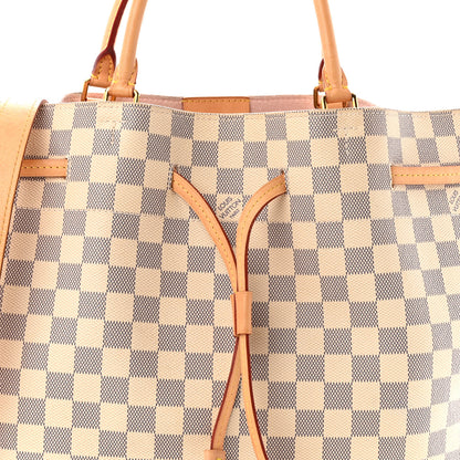 Louis Vuitton Damier Azur Girolata 7 of 9
