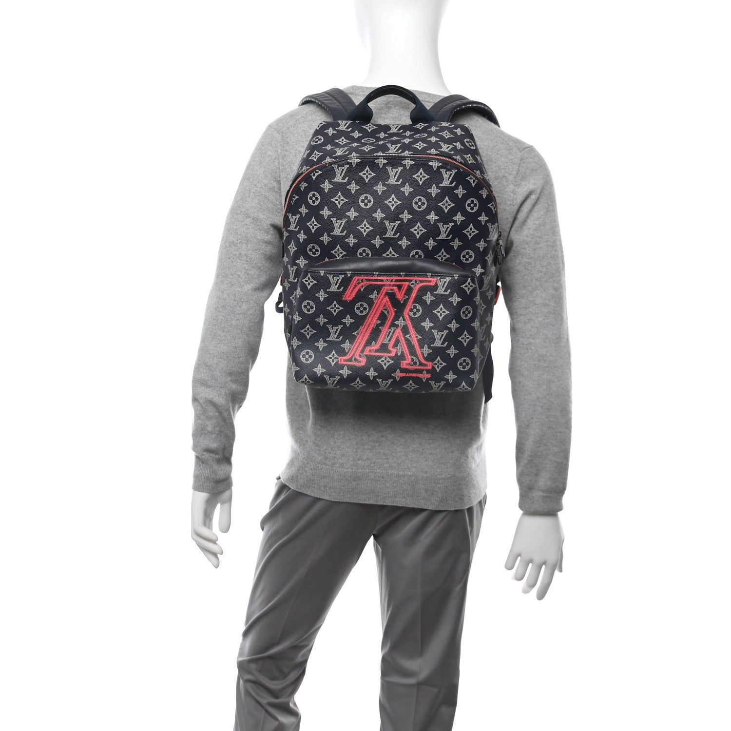 Louis Vuitton Monogram Upside Down Apollo Backpack 2 of 10