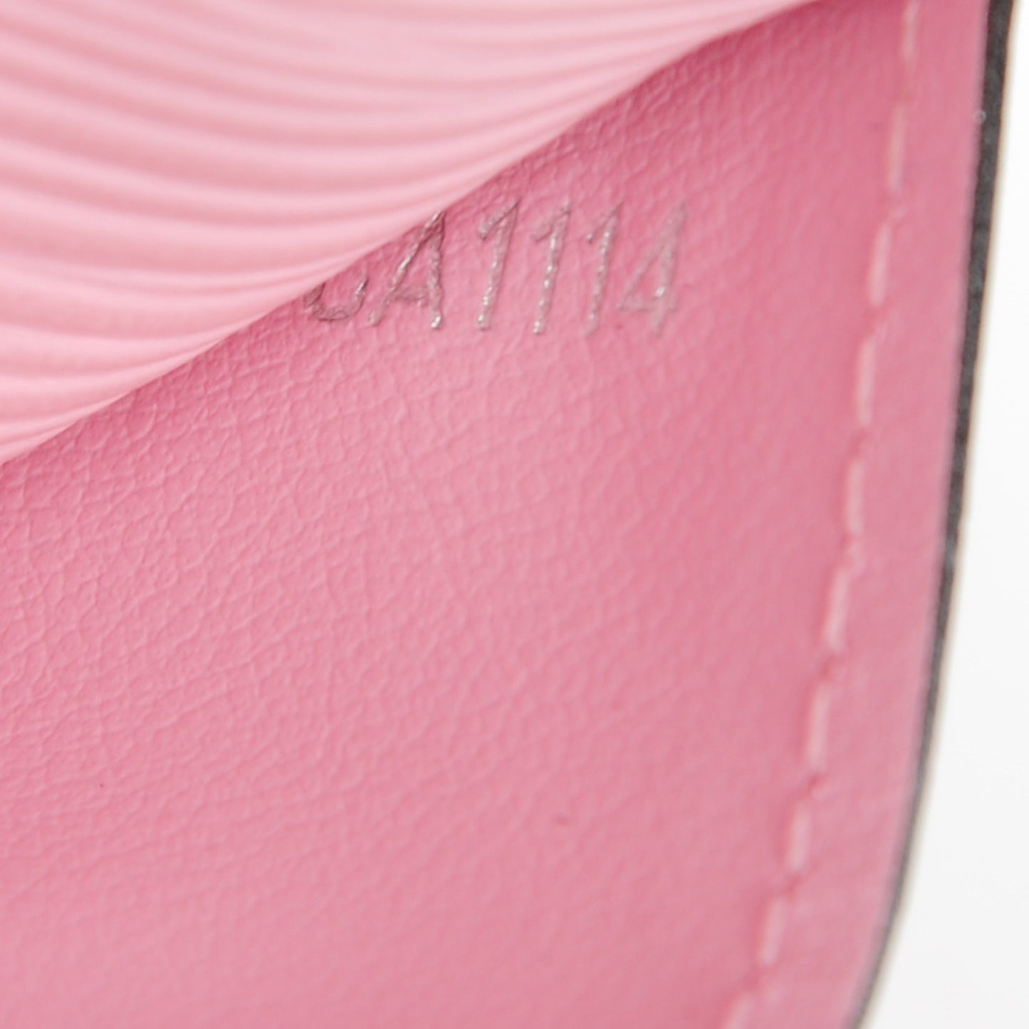 Epi Sarah Wallet NM Rose Clair