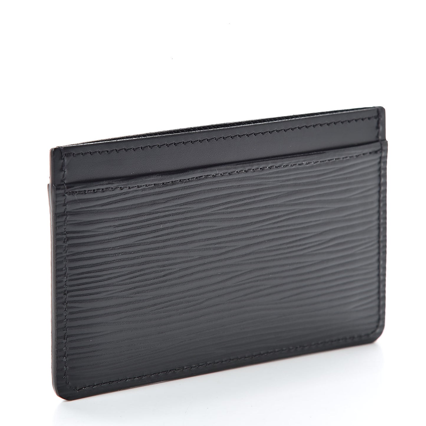 Epi Card Holder Black
