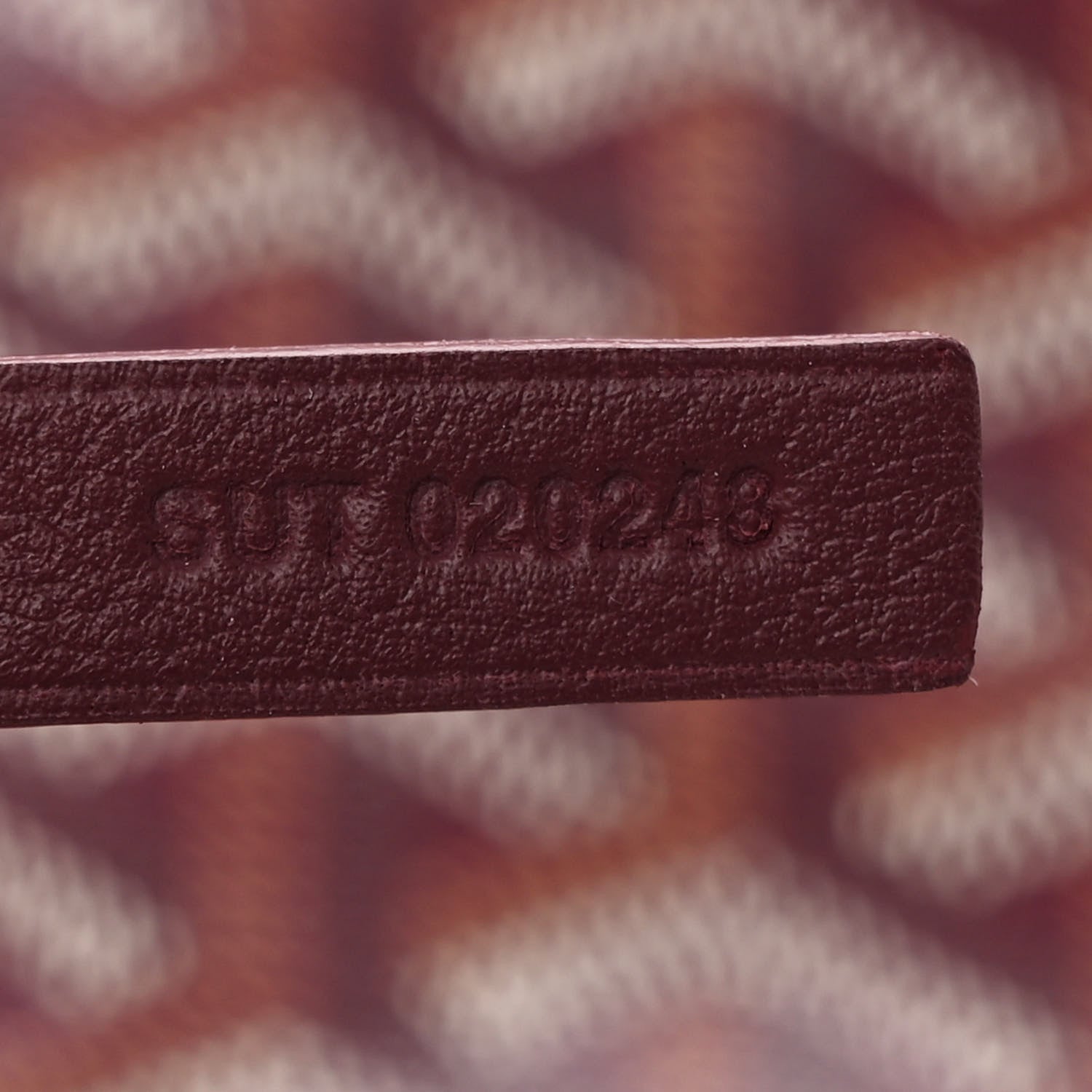 Goyard Goyardine Reversible Anjou GM Burgundy 14 of 20