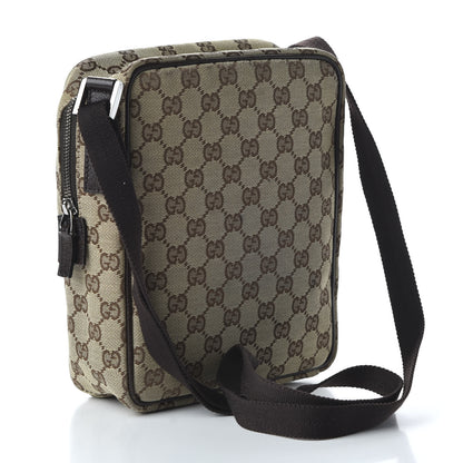 Gucci Monogram Messenger Bag Brown 3 of 10
