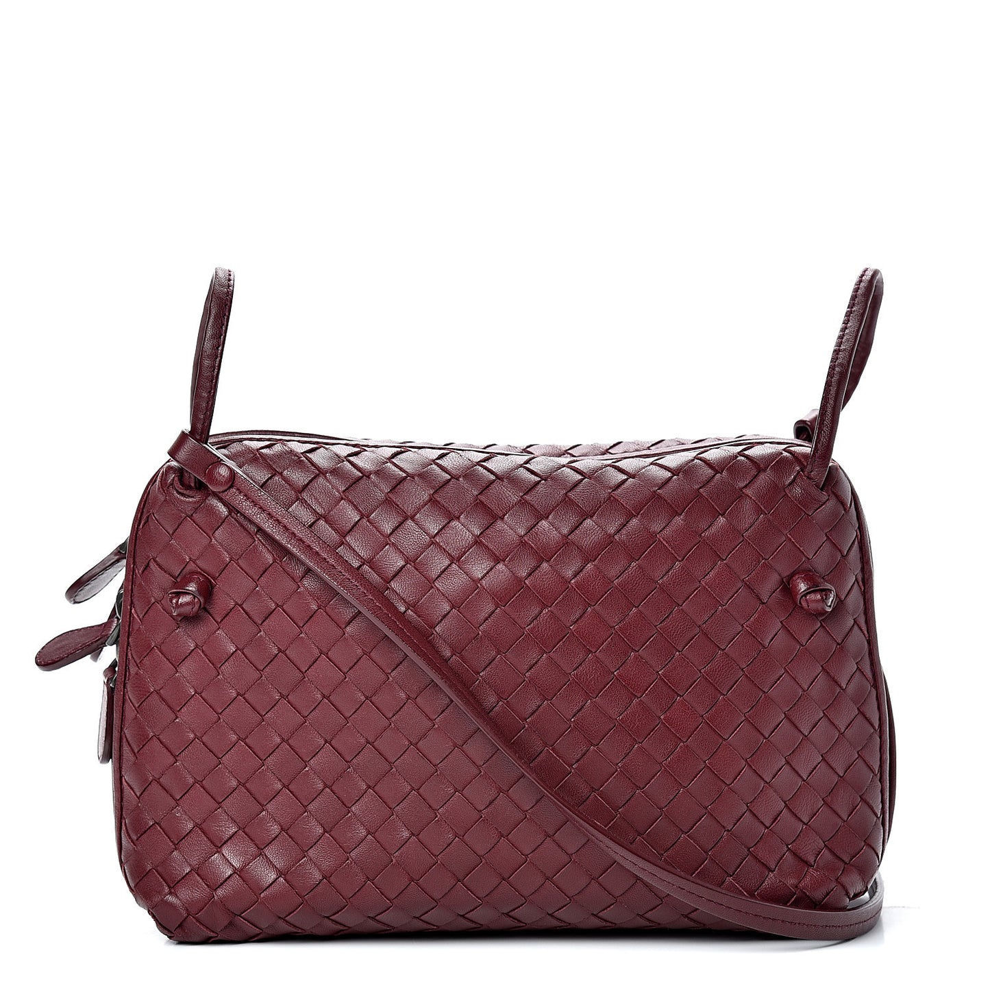 Nappa Intrecciato Nodini Bag Eclipse