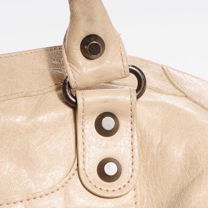 Balenciaga Agneau Classic Hardware City Praline 12 of 14