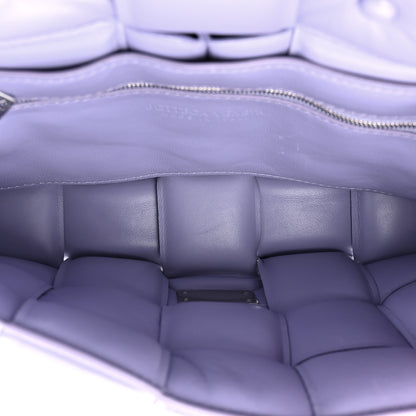 Bottega Veneta Lambskin Maxi Intreccio Padded Chain Cassette Crossbody Bag Lavender 5 of 12