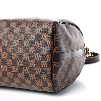 Louis Vuitton Damier Ebene Speedy Bandouliere 30 6 of 9