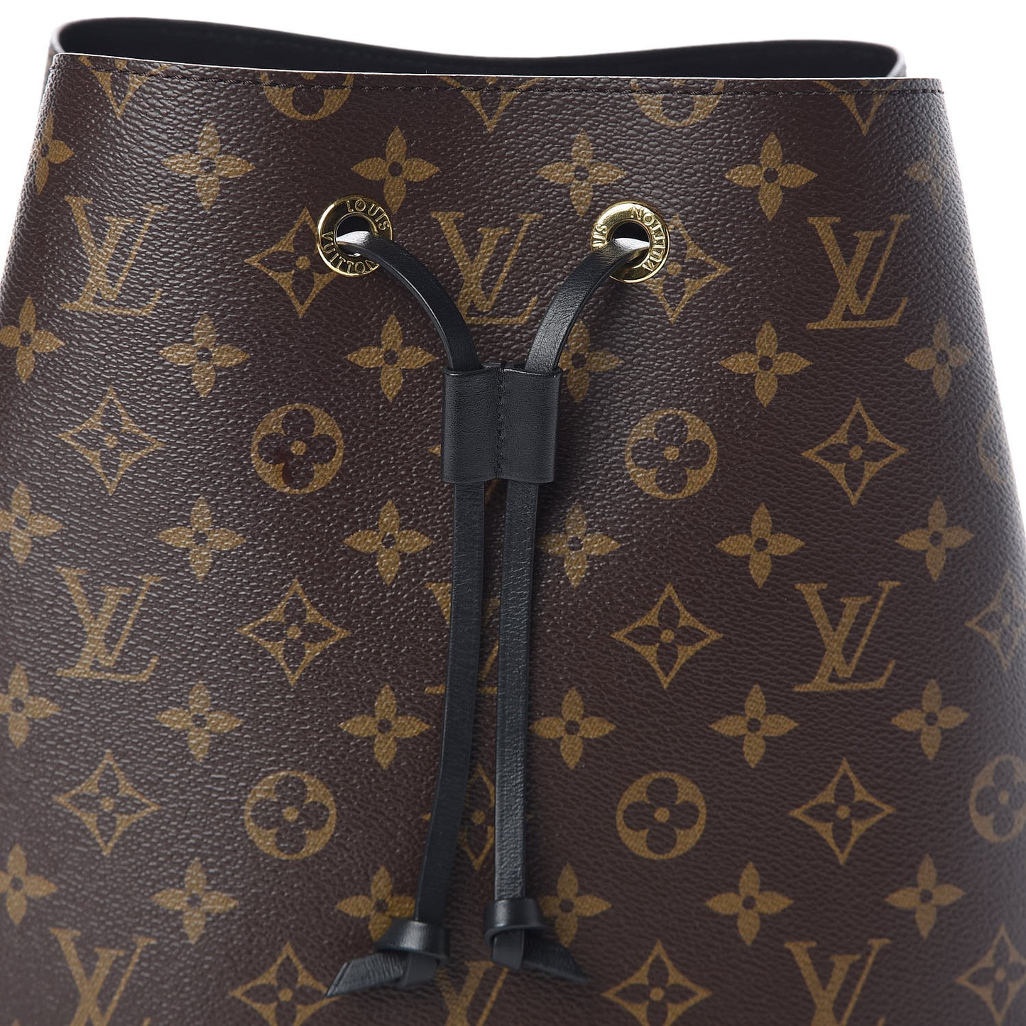 Monogram Neonoe MM Black