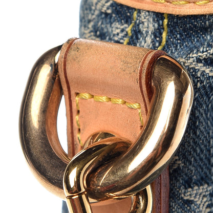 Louis Vuitton Denim Neo Cabby GM Blue 9 of 9