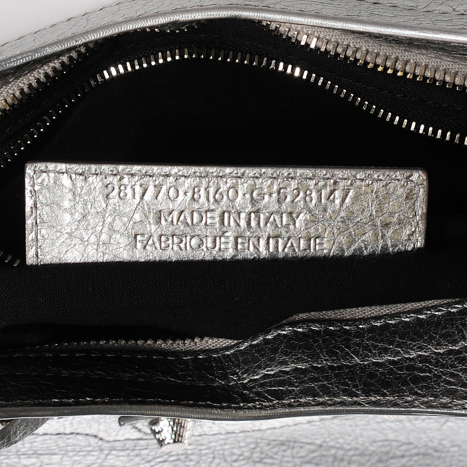 Balenciaga Agneau Giant 12 Silver Hardware City Gris Aluminum 12 of 14