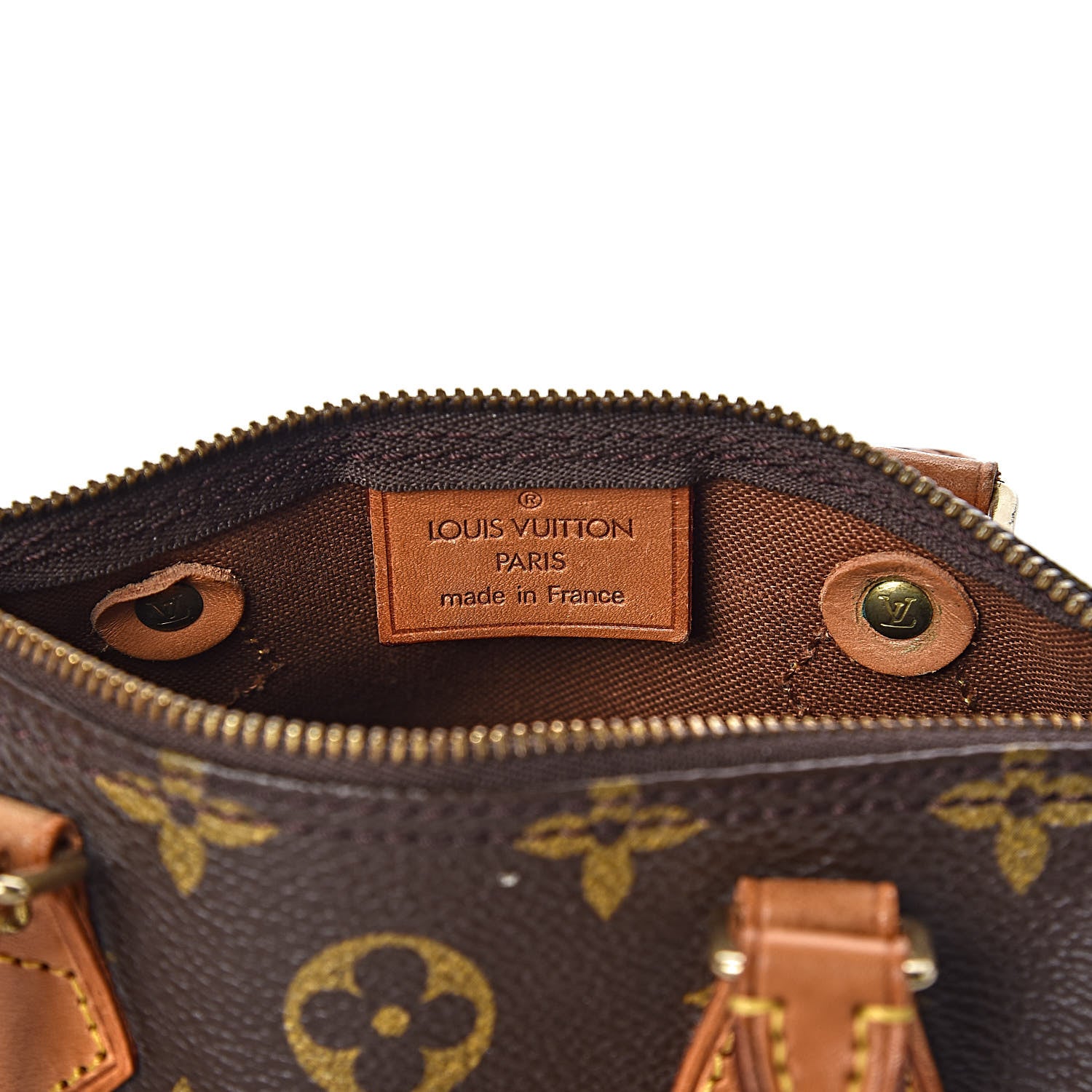 Louis Vuitton Monogram Mini Sac HL Speedy 6 of 9